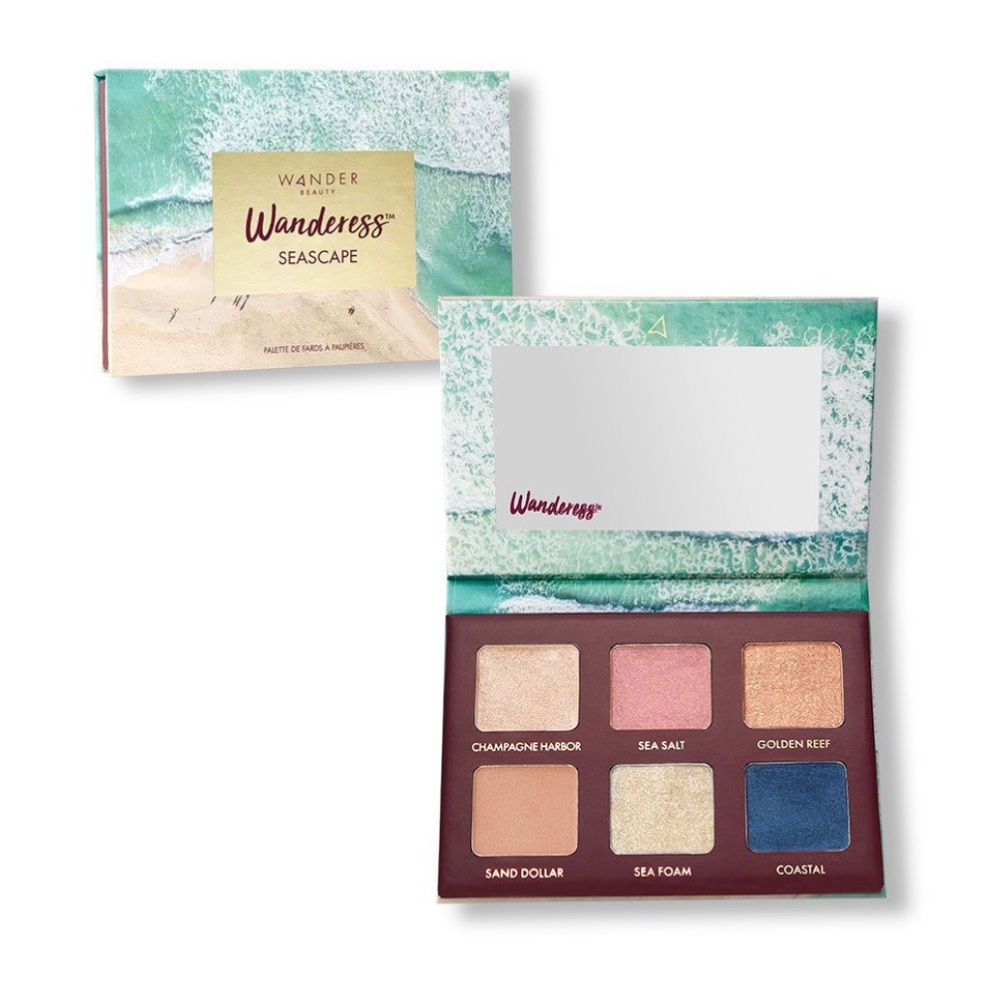 Wander Beauty: Wanderess Seascape Palette